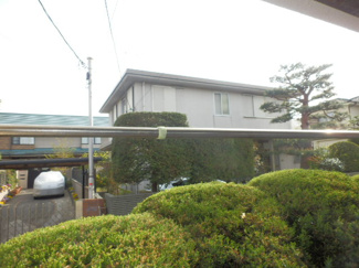 【周辺】 | 日当りよく、緑豊かな周辺環境。