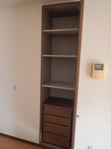 ルピナスの収納