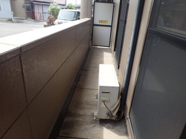 ルピナスのバルコニー