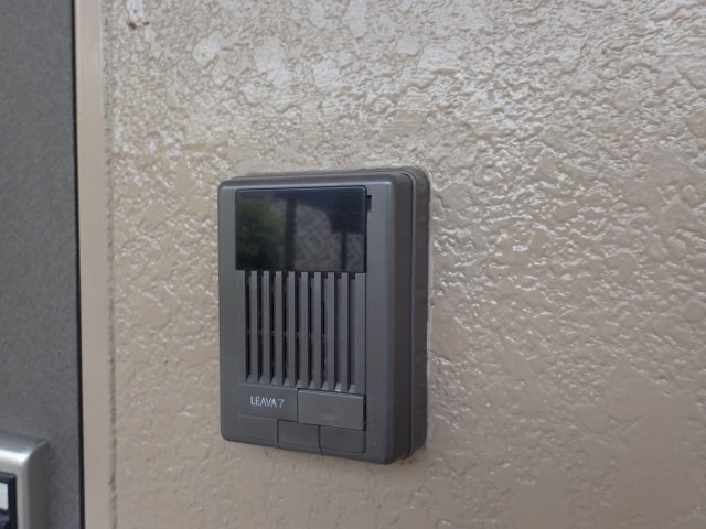 ルピナスの玄関