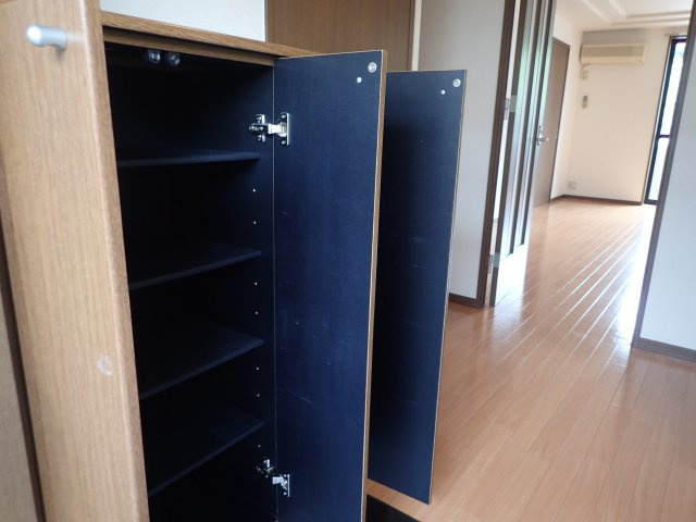 ルピナスの収納