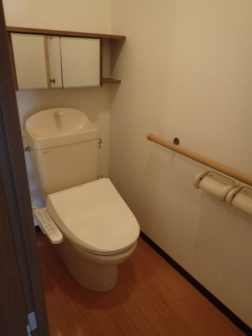 ルピナスのトイレ