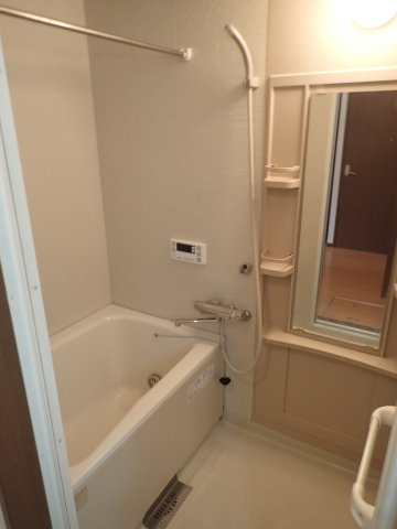 ルピナスの浴室