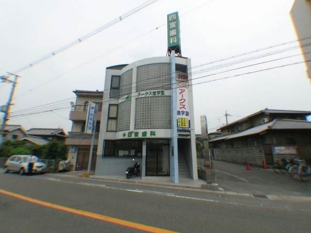 グリーンビル光善寺の外観