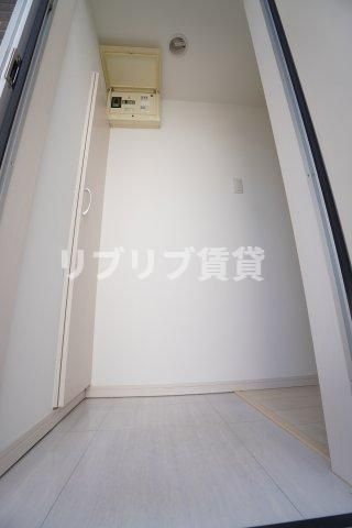 Alivila(アリヴィラ)の玄関