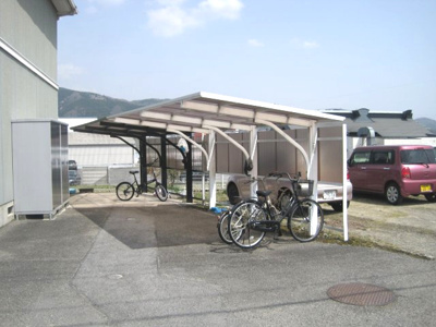 【その他共用部分】 | アーバンライフ　A棟 | 駐輪場