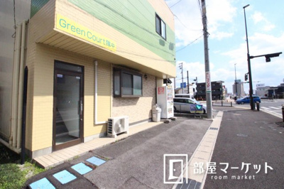 【駐車場】 | グリーンコート陣中