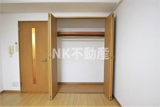 【収納】 | アベニューリップル小阪（河内小阪賃貸） | 大きなスペースがあり、収納には困りません