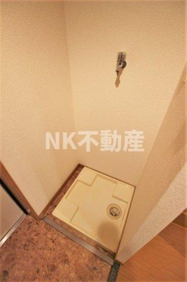 【設備】 | アベニューリップル小阪（河内小阪賃貸） | 室内洗濯パンです。