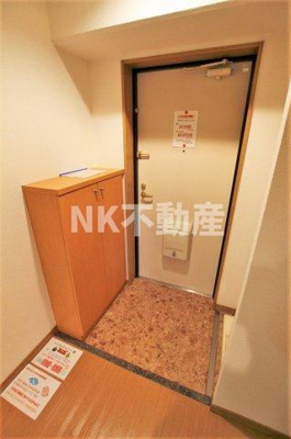 【玄関】 | アベニューリップル小阪（河内小阪賃貸） | きれいな玄関です