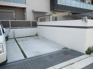 【駐車場】 | 駐車場です