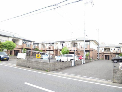 【外観】 | サンビレッジ・ラポール（河内小阪賃貸） | 外はこのようになっています