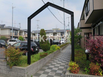 【その他共用部分】 | サンビレッジ・ラポール（河内小阪賃貸） | 正面げんかんです。