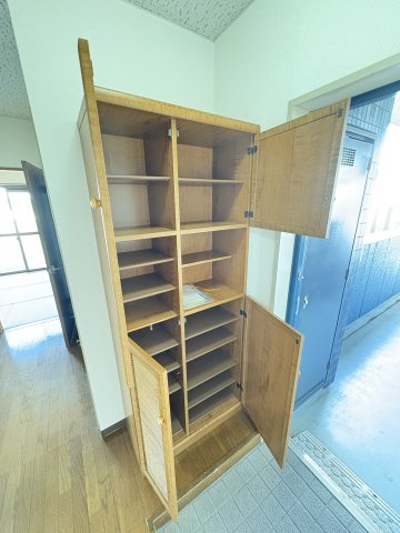 シャンブルド昭島の収納