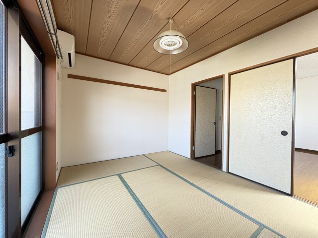 シャンブルド昭島の寝室