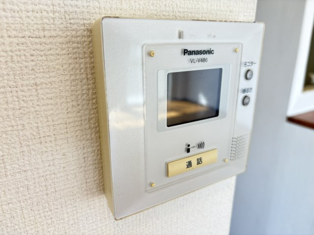 シャンブルド昭島のセキュリティ