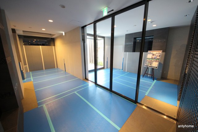 セイワパレス梅田茶屋町　仲介手数料無料のロビー