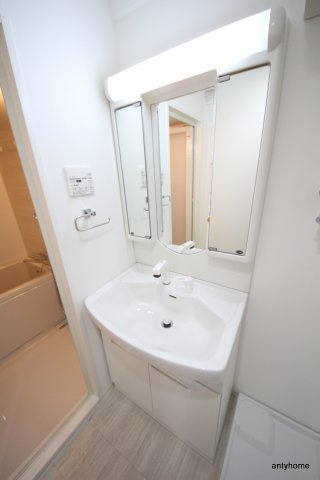 セイワパレス梅田茶屋町　仲介手数料無料の洗面所