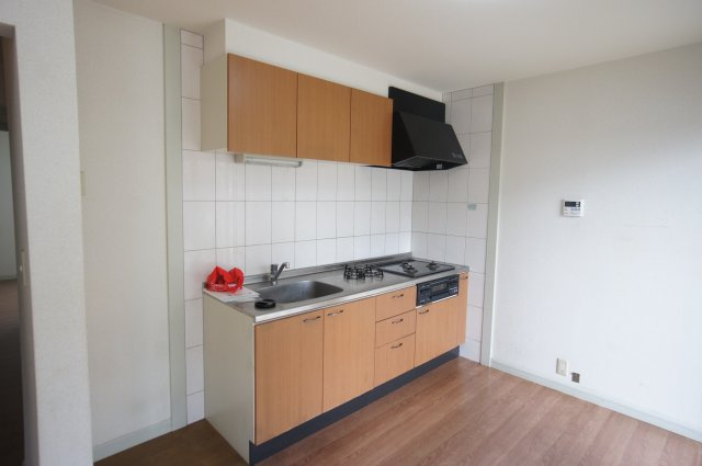 クリスタルハイツＡのキッチン