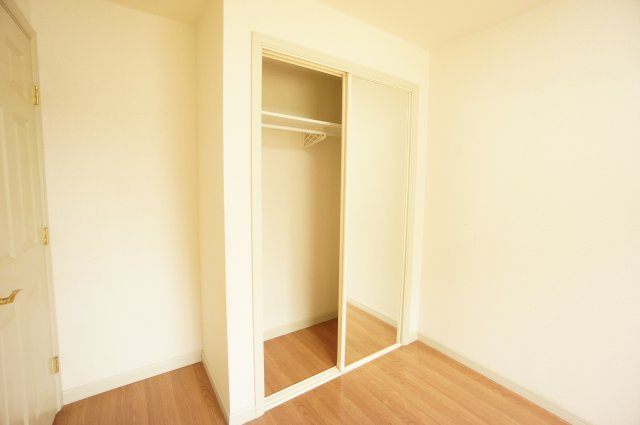 クリスタルハイツＡの収納