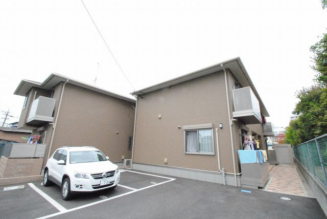 ユーフォリア西町の外観
