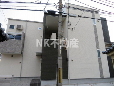 【外観】 | レ・セーナ（荒本賃貸） | おしゃれな外観です