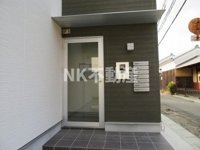 【エントランス】 | レ・セーナ（荒本賃貸） | 毎日通るエントランスはこのようになっています