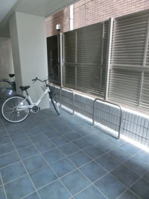 【その他共用部分】 | アヴニール山手Ⅱ | アヴニール山手Ⅱ　駐輪場