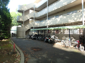 【駐車場】 | 駐輪場・バイク置き場