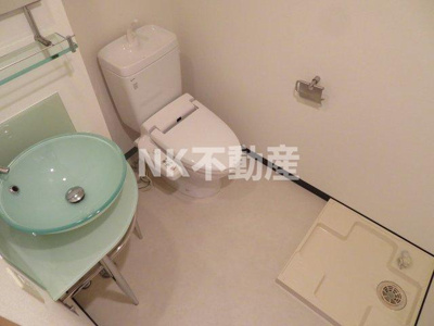 【洗面所】 | プラ・ディオ徳庵セレニテ（徳庵賃貸） | コンパクトで使いやすい洗面所