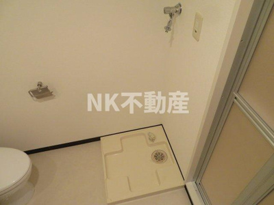 【その他】 | プラ・ディオ徳庵セレニテ（徳庵賃貸） | 洗濯パンです