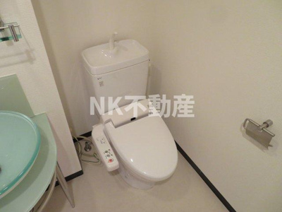 【トイレ】 | プラ・ディオ徳庵セレニテ（徳庵賃貸） | 清潔感のあるトイレです