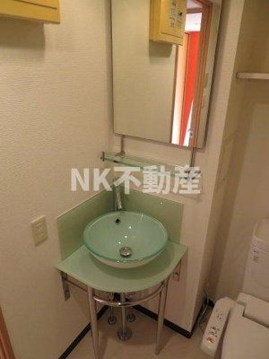 【洗面所】 | プラ・ディオ徳庵セレニテ（徳庵賃貸） | 忙しい朝には欠かせない洗面所です