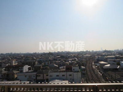 【展望】 | プラ・ディオ徳庵セレニテ（徳庵賃貸） | 眺望です