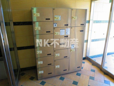 【エントランス】 | プラ・ディオ徳庵セレニテ（徳庵賃貸） | 宅配ボックスです