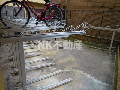 【その他共用部分】 | プラ・ディオ徳庵セレニテ（徳庵賃貸） | 駐輪場です