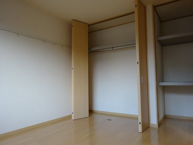 アミスターⅡの収納