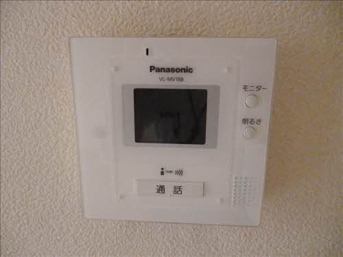 アミスターⅡのセキュリティ