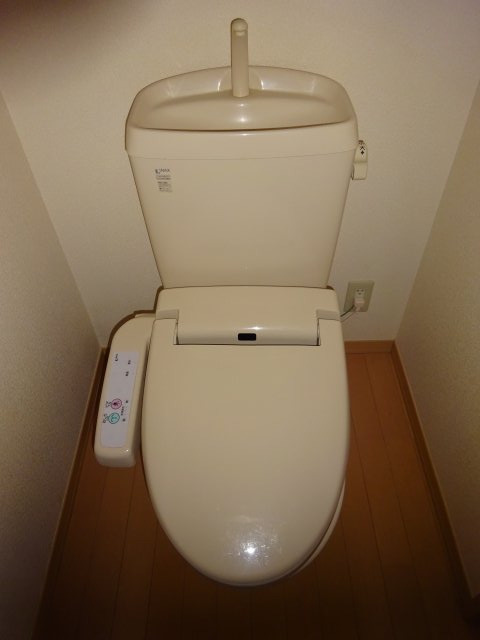 アミスターⅡのトイレ
