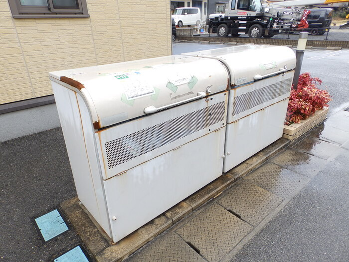 Kanarienのその他共用部分|敷地内ゴミ箱で忙しい朝も安心！