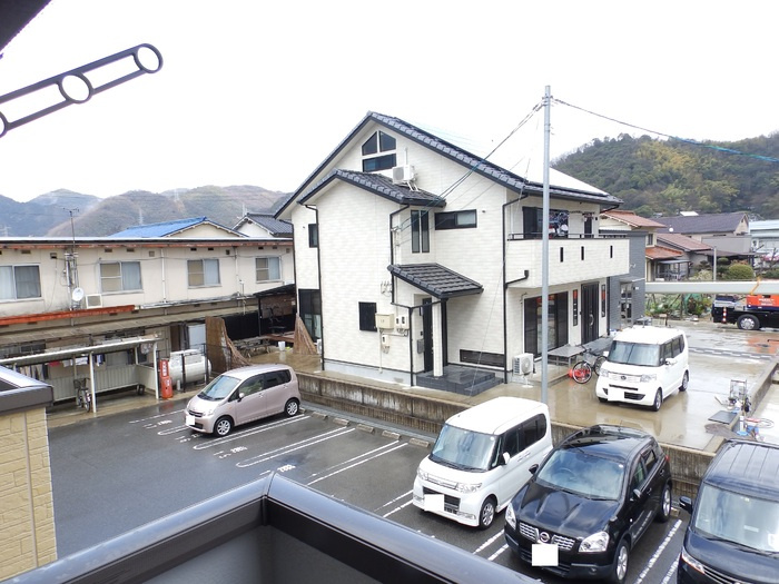 Kanarienの駐車場