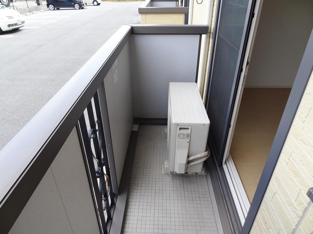 Kanarienのバルコニー