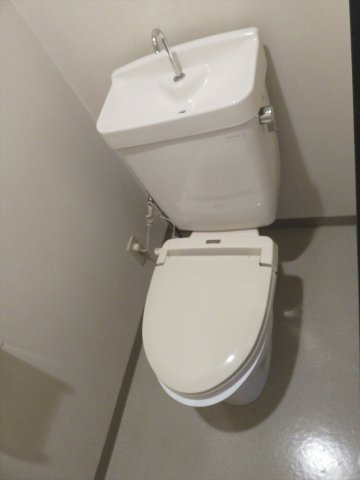 メセナ西条のトイレ