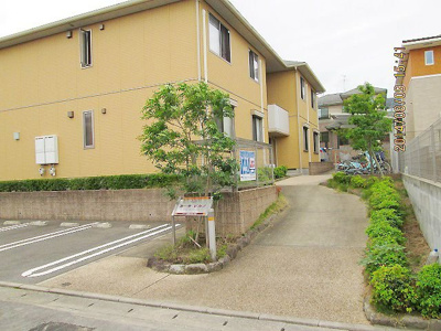 【外観】 | カーサ　ピカソ | 物件の外観です