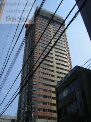 【外観】 | サンクタスタワー心斎橋ミラノ・グランデ | おしゃれな外観です