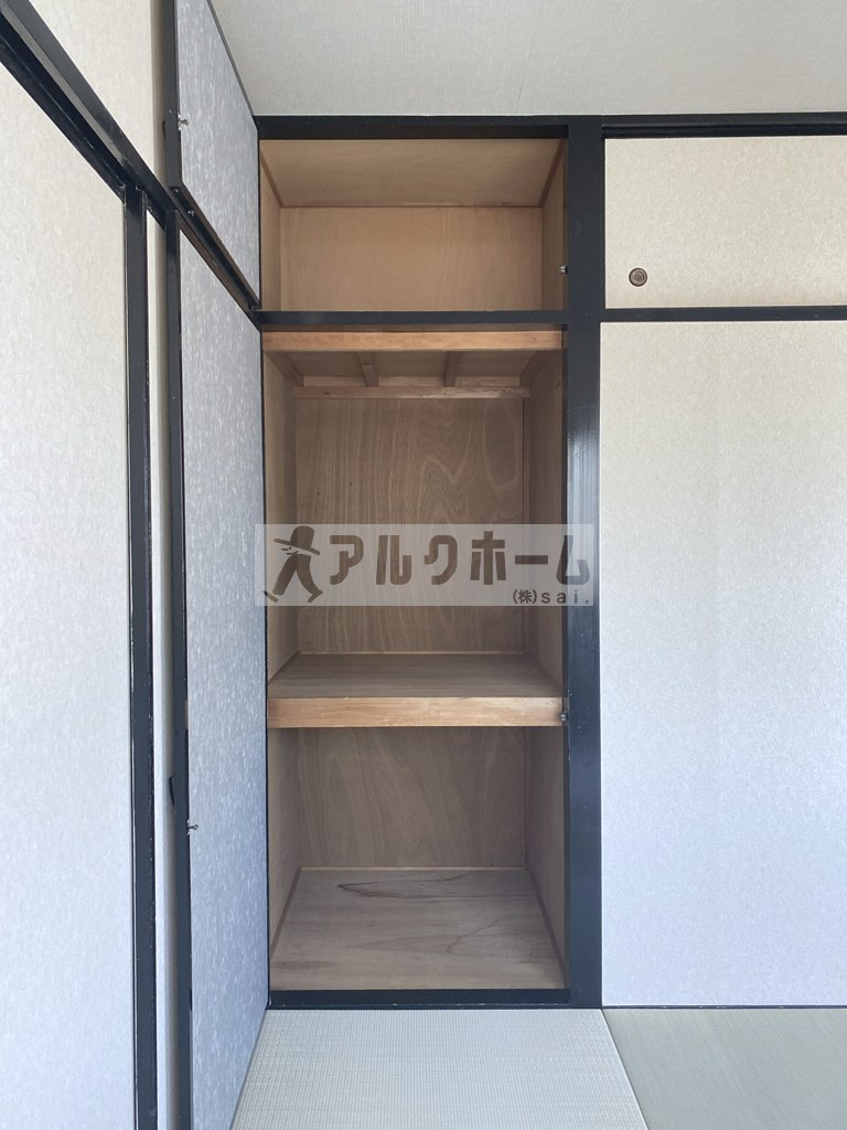 パルコートタナカの収納