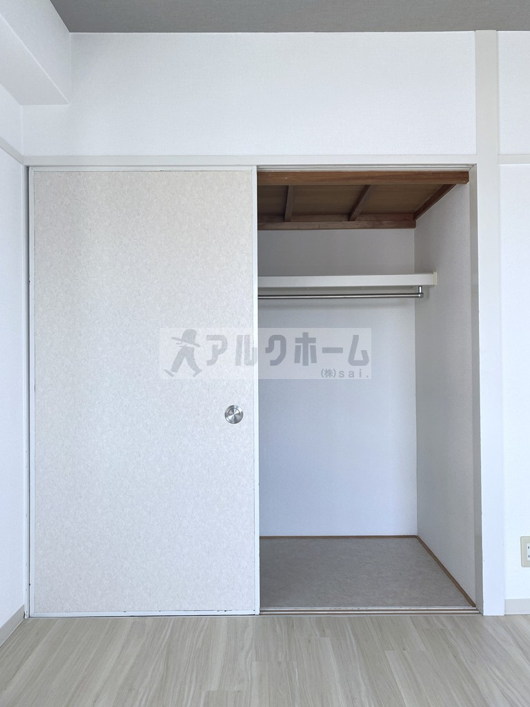 パルコートタナカの収納