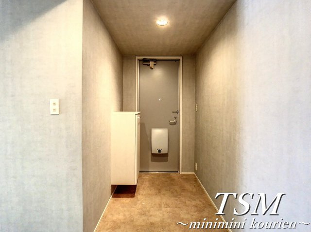 Ｑｕａｔｒｅ　Ｄｅｍｅｕｒｅの玄関|広い玄関