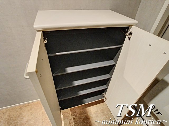 Ｑｕａｔｒｅ　Ｄｅｍｅｕｒｅの収納|シューズＢＯＸ