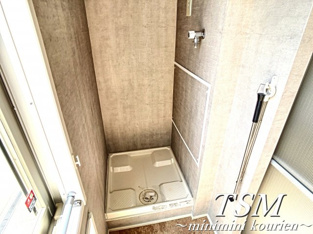 Ｑｕａｔｒｅ　Ｄｅｍｅｕｒｅの設備|室内洗濯機置場